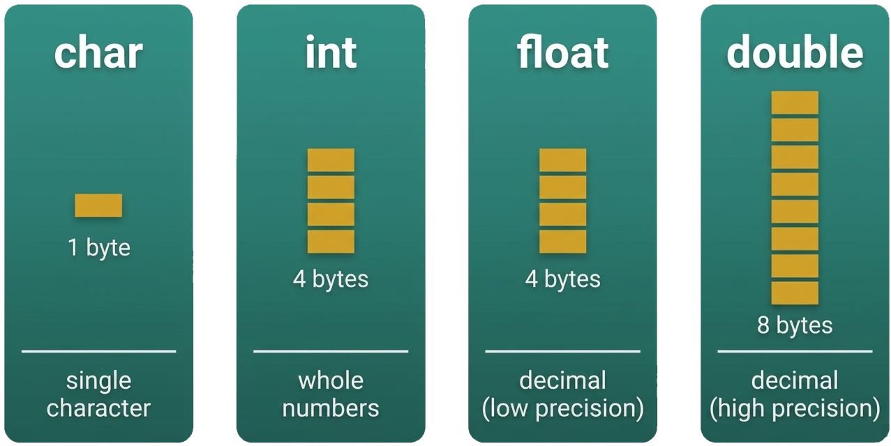 Basic Data Types in C