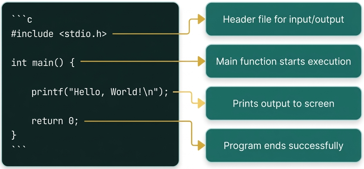 Explanation of C Program