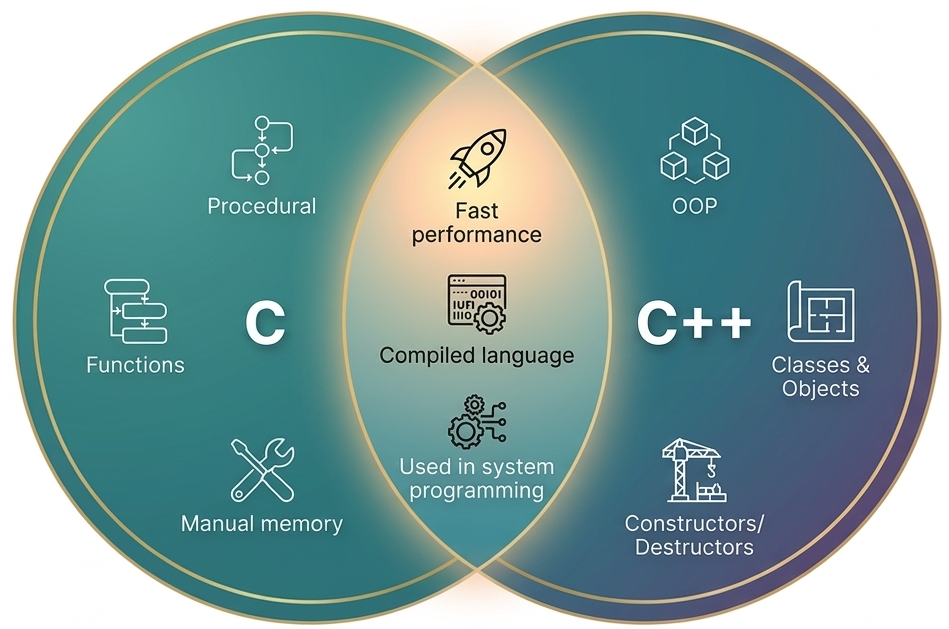 C vs C++