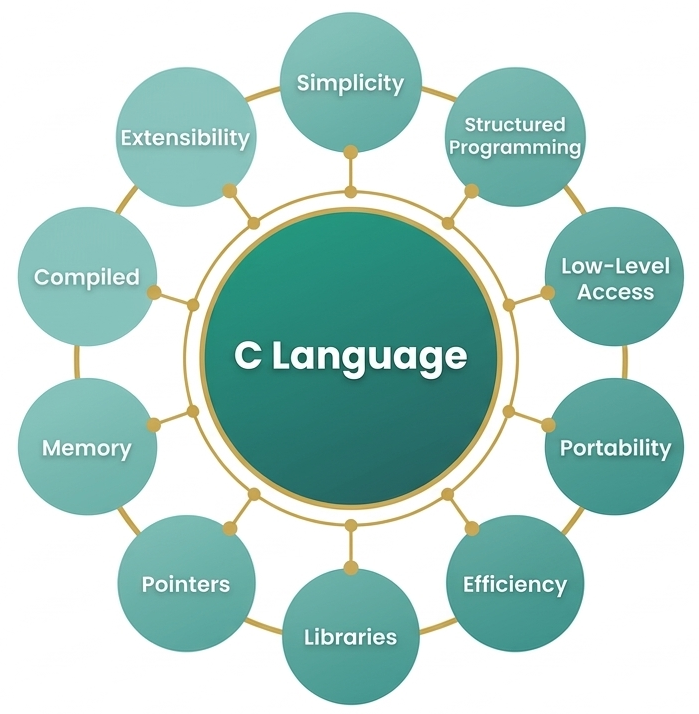 Features of C