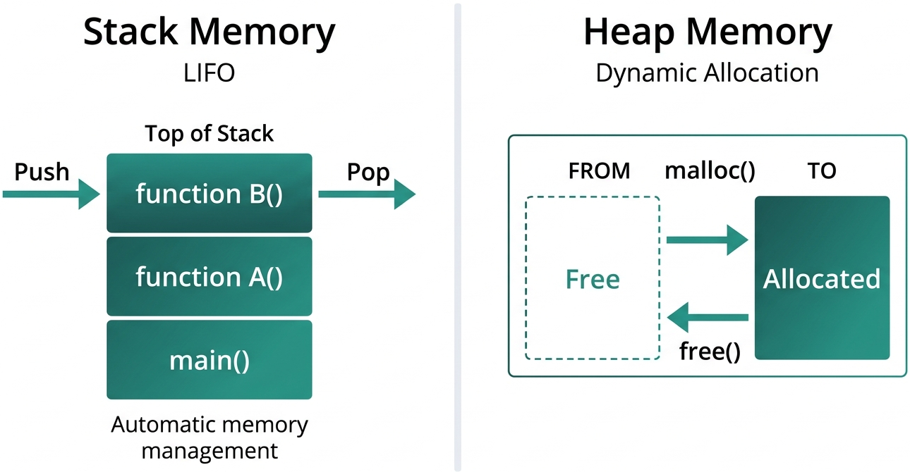 Stack vs Heap